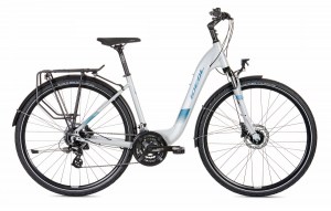 ΠΟΔΗΛΑΤΟ IDEAL EZIGO 28 W WHITE 2023  DRIMALASBIKES